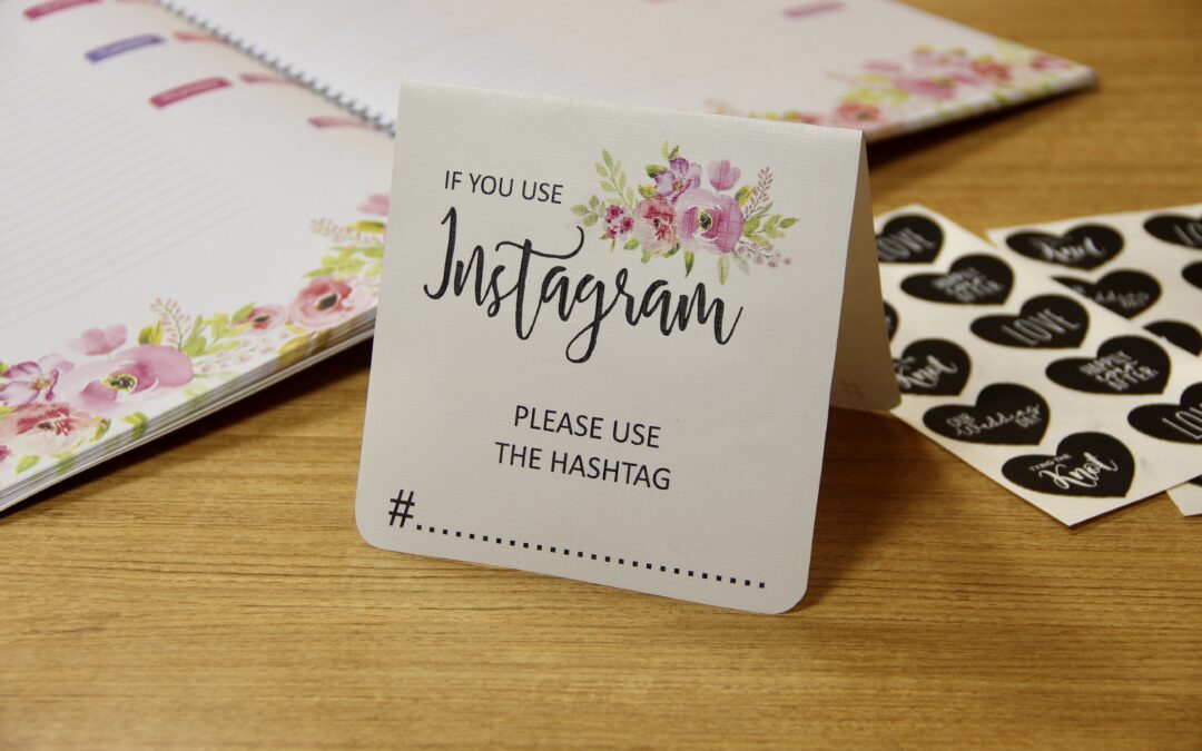 Top 5 Ways to create your wedding hashtag in 2020