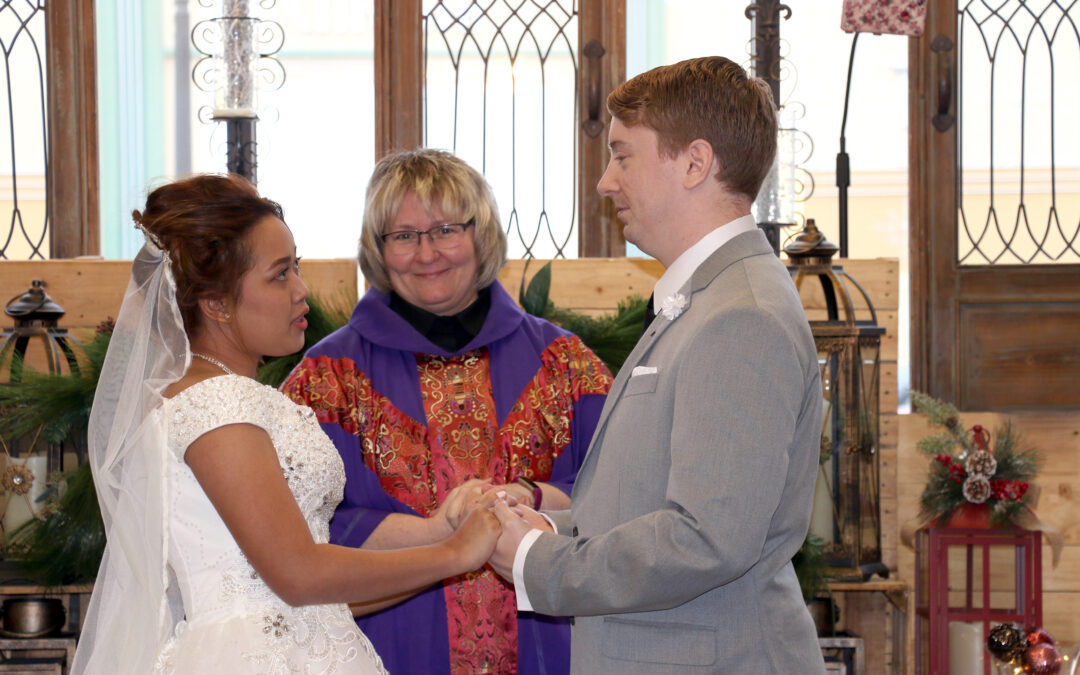 Choosing Between a Friend and a Wedding Officiant: Crafting Your Perfect Ceremony
